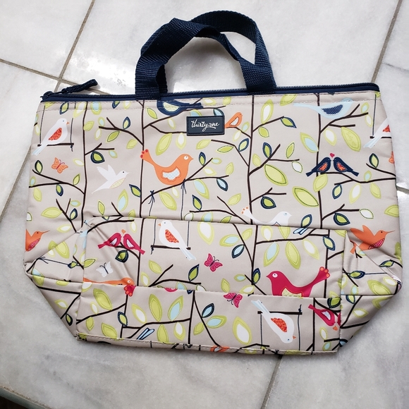 thirty-one Handbags - NEW thermal 31 bag pouch Picnic Lunch h